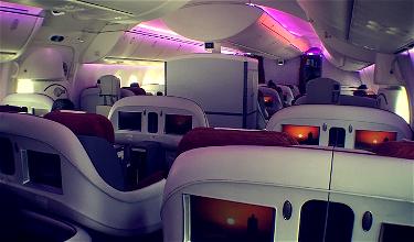 Review: LAN Business Class 787 Madrid To Frankfurt