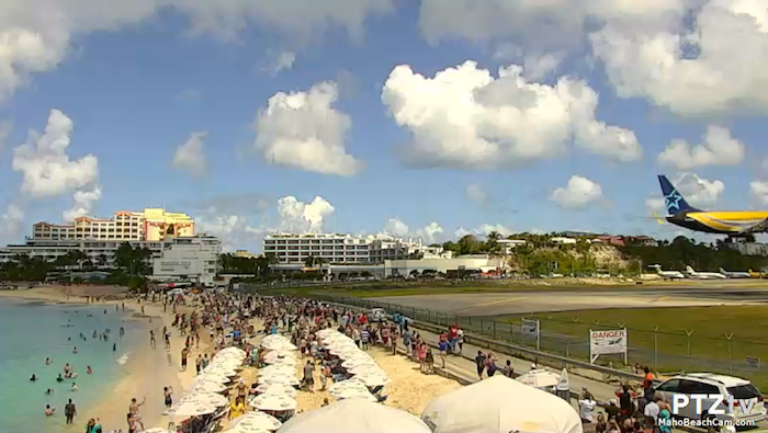 Maho-Beach-Cam