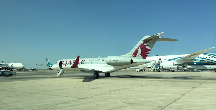 Muscat-Airport-Planes