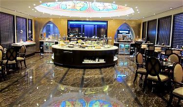 Review: Oman Air Lounge Muscat Airport