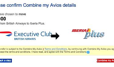 How To Transfer Avios From British Airways To Iberia