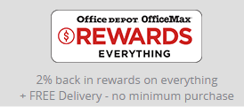 officemax office depot rewards everything
