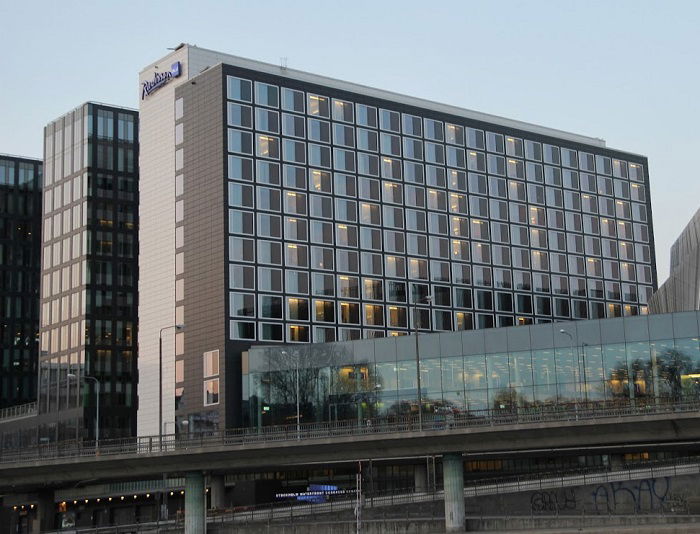 radisson blu waterfront stockholm