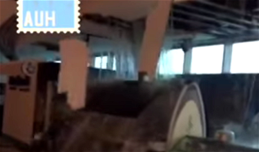 Video Of Abu Dhabi Airport Roof Collapsing Due To Rain