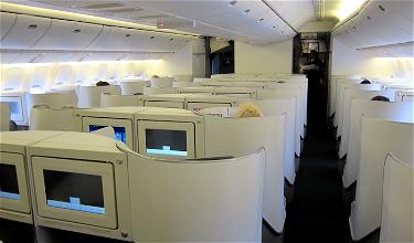 Review: Air France Business Class 777 Paris To Toronto