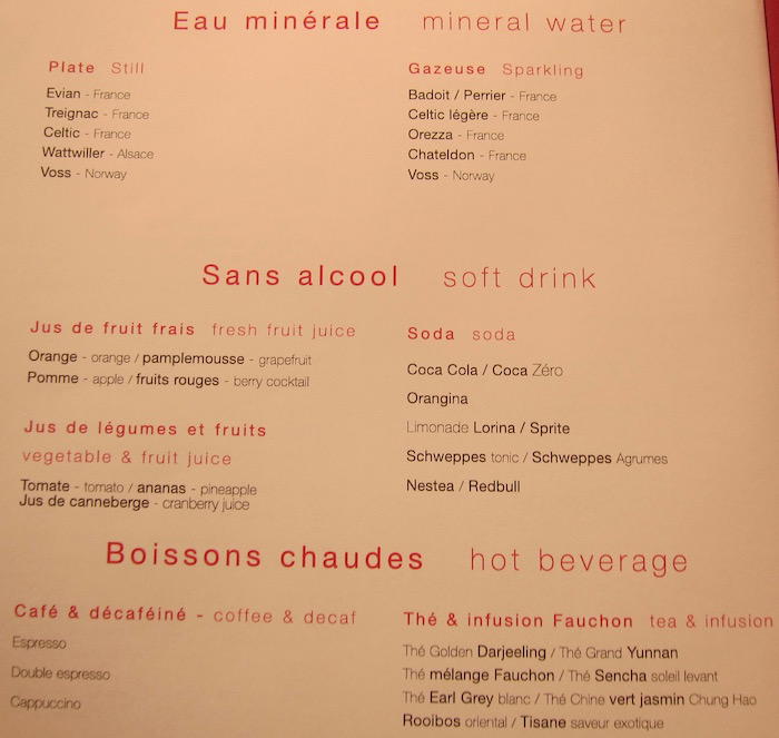 Air-France-First-Class-Lounge-Paris - 49