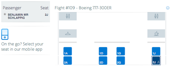 American-Seatmap