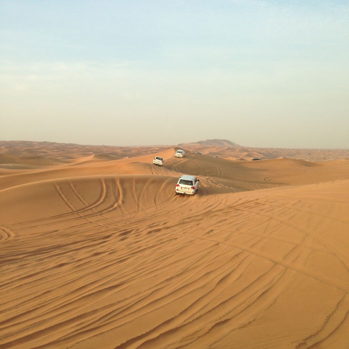 Dune-Bashing