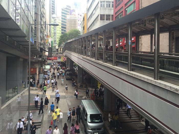 Hong-Kong-Escalators
