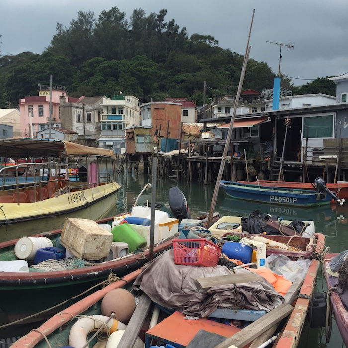 Hong-Kong-Fishing-Village