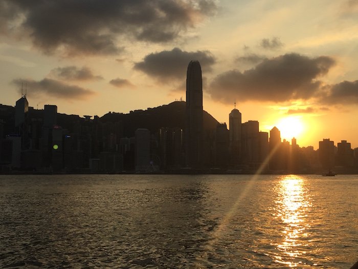 Hong-Kong-Sunrise