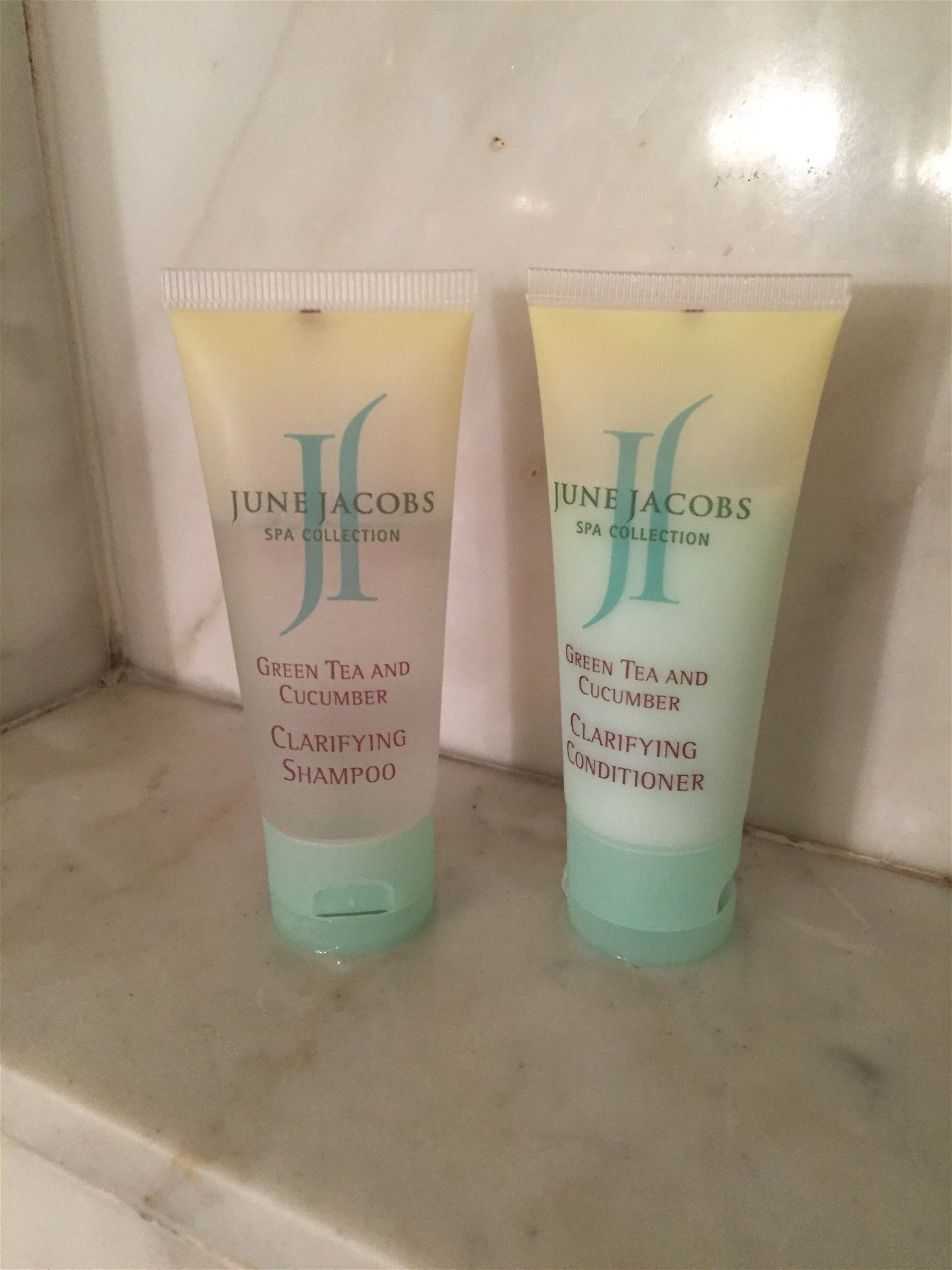 June Jacobs Spa Collection toiletries