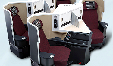 Japan Airlines Announces New 777-200ER Business Class Seat