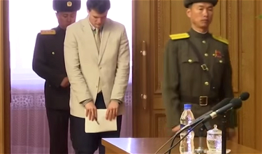 American Jailed In North Korea Returns To The US In A Coma