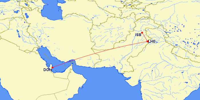 Qatar-Airways-Diversion