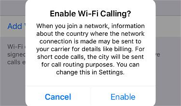 AT&T iPhone Users Can Now Use Wi-Fi Calling When Traveling Abroad