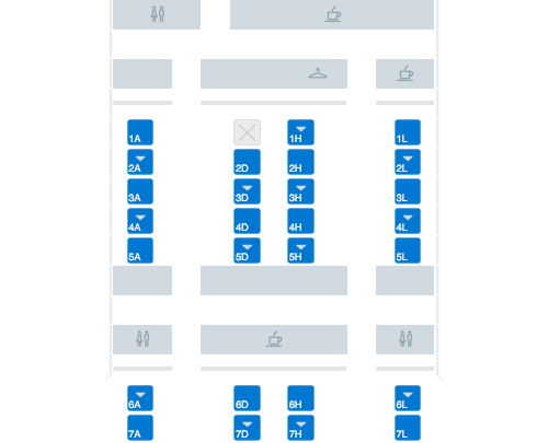 American-787-Seatmap