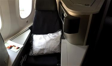 Review: American 787 Business Class Beijing To Dallas