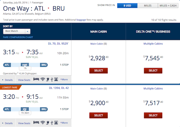 Delta-Brussels