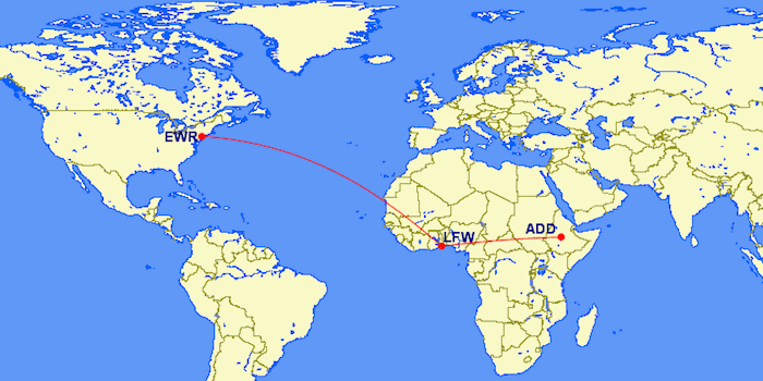 Ethiopian-EWR-Flight