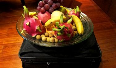 About Hotel Fruit Plates…