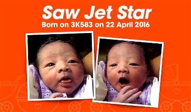 Watch Out Kim And Kanye, There’s A New Airline Baby In Town!
