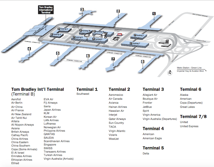 LAX-Airlines-Terminal