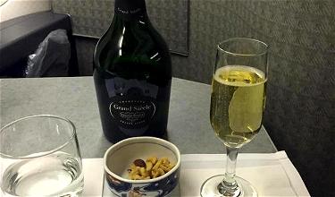 American Has Started Serving GREAT Champagne In First Class!!!