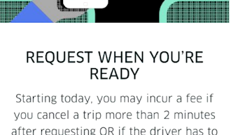 Uber Is Testing New Fees For Tardy Passengers