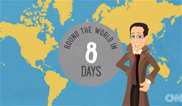 Watch Richard Quest’s Round-The-World Journey On Low Cost Carriers