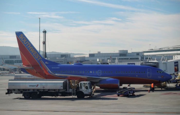 Southwest-WN-plane