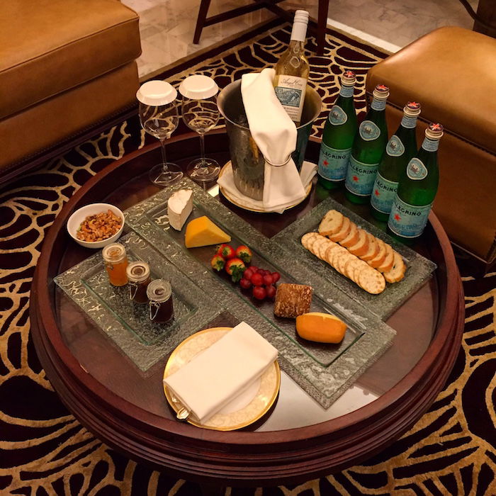 Starwood-Ambassador-Welcome-Amenity