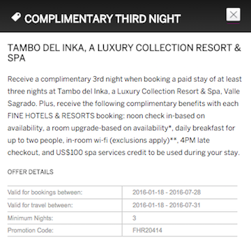 Third-Night-Free