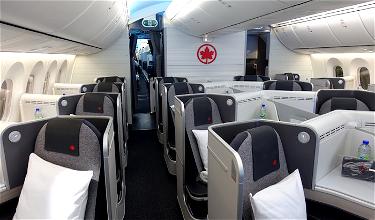 Review: Air Canada Business Class 787 Toronto To Frankfurt