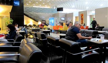 An Amex Centurion Lounge Which Charges For Food…