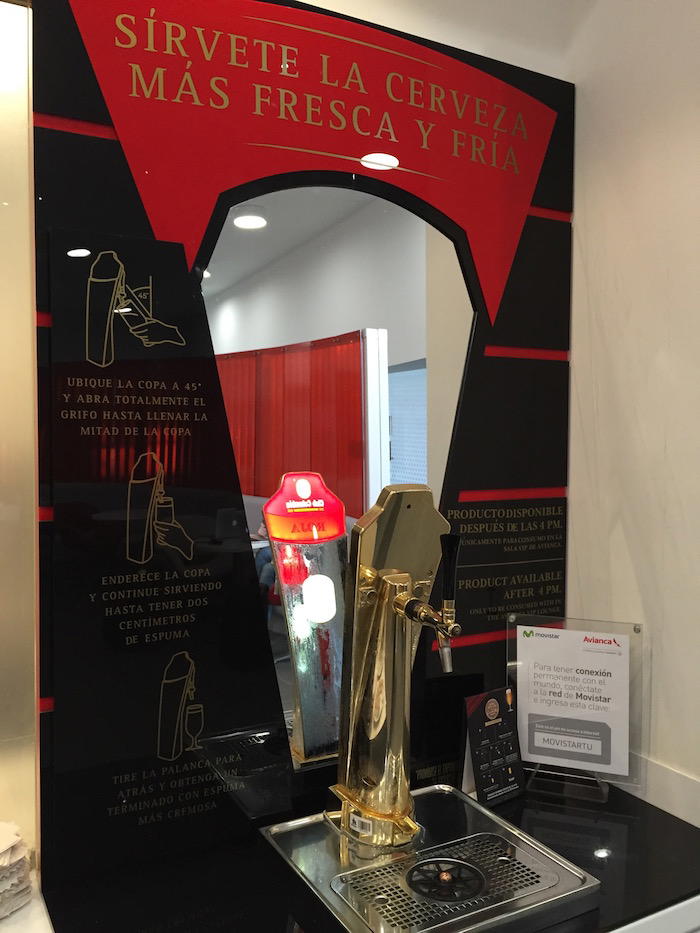 Avianca-Lounge-Cartagena-Airport - 16