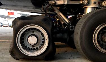 The Curious Case Of The Square British Airways A380 Tire…