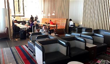 Review: LAN Lounge Bogota Airport