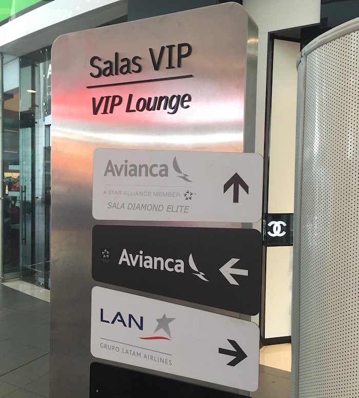LAN-Lounge-Bogota-Airport - 2
