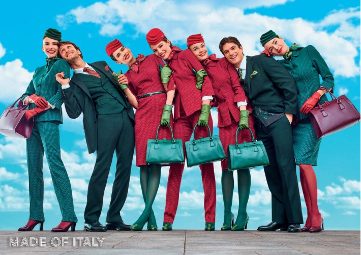 Bankrupt Alitalia Introduces New Employee Uniforms... Again - One Mile at a  Time