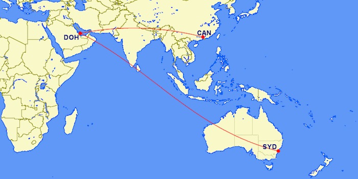 QR-A380-Routes