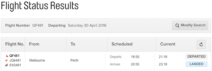 Qantas-Flight-Status