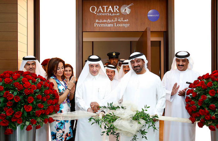 Qatar-Airways-Lounge-Opening