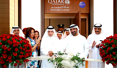 Qatar Airways Opens New Lounge In Dubai
