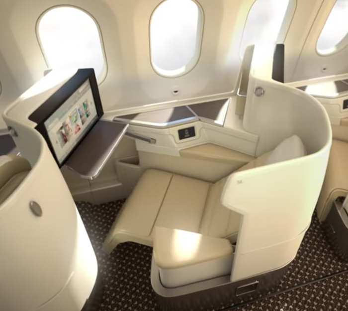 Saudia-787-Business Class