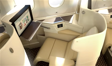This Saudia First Class Fare Is Tempting Me…