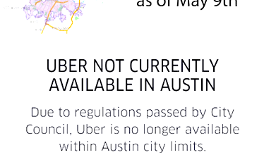 Here’s Why Uber & Lyft Voluntarily Shut Down In Austin