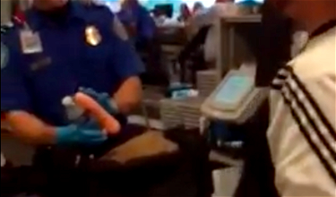 Airport Video: Why You Shouldn’t Attach A Sex Toy To A Water Bottle