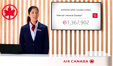 Hilarious: Air Canada Gets Political, Encourages You To “Test Drive” Canada