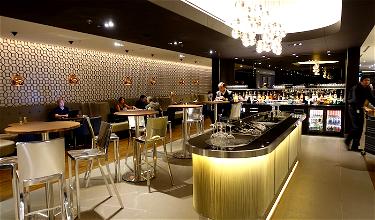Review: British Airways Lounge Singapore